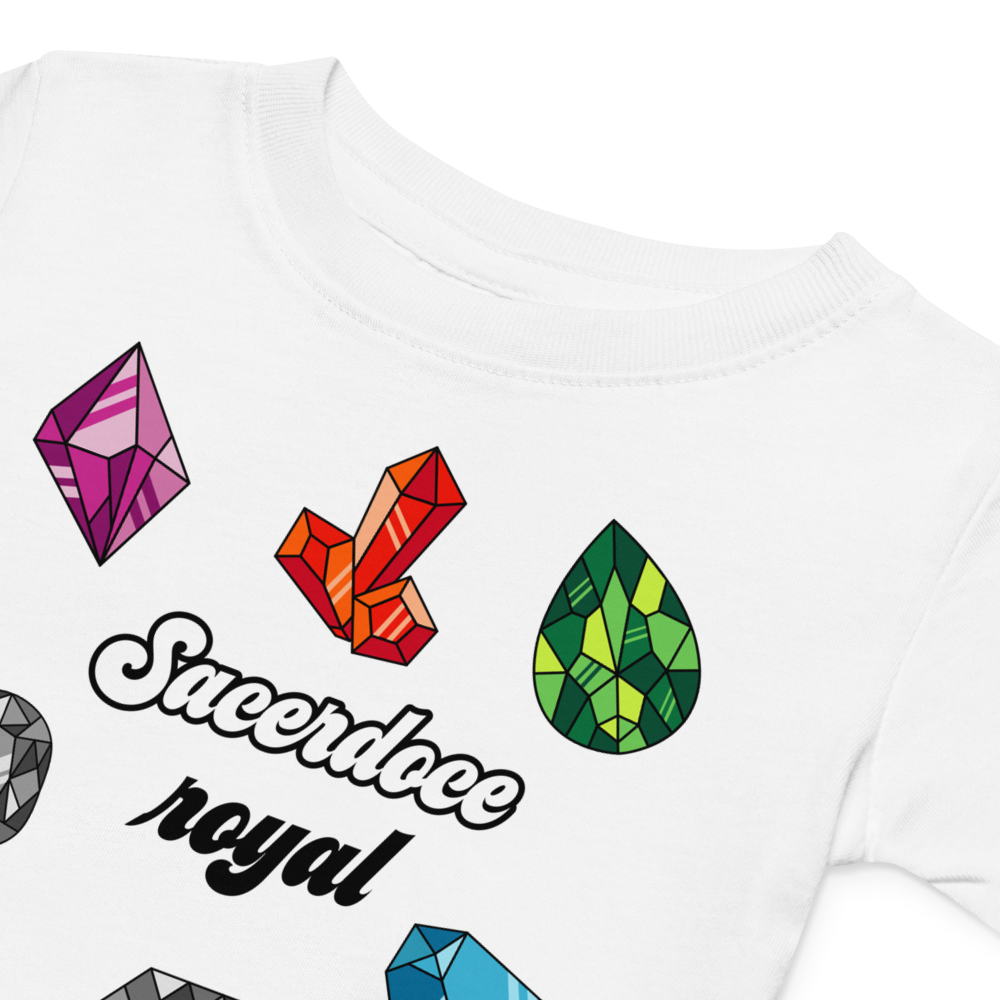 T-shirt en jersey bébé - Sacerdoce royal (garçon/fille)