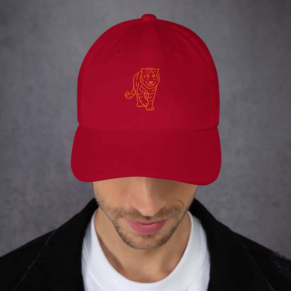 Casquette de Baseball - Tigre (homme/femme)