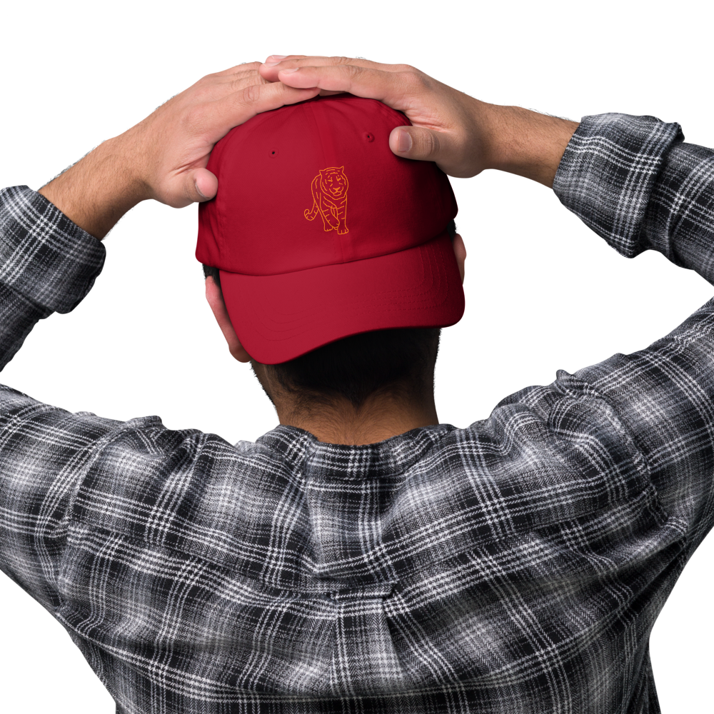 Casquette de Baseball - Tigre (homme/femme)