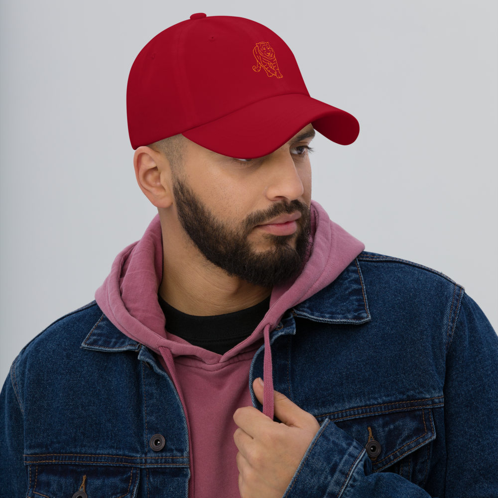 Casquette de Baseball - Tigre (homme/femme)