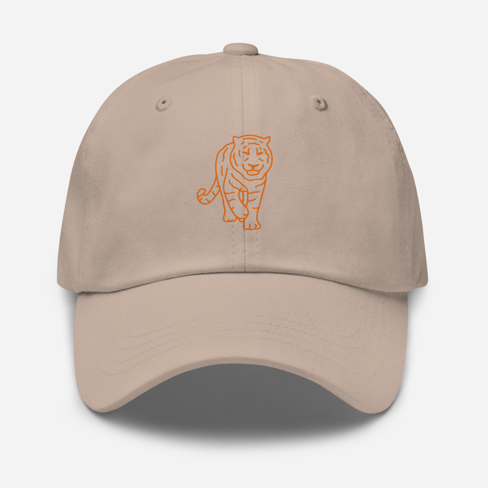 Casquette de Baseball - Tigre (homme/femme)