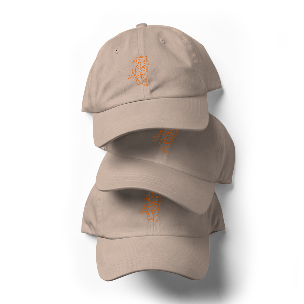 Casquette de Baseball - Tigre (homme/femme)