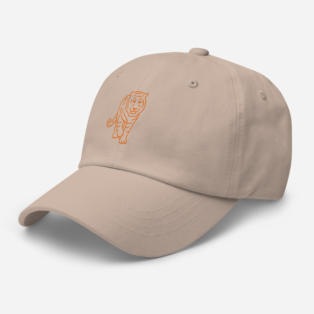 Casquette de Baseball - Tigre (homme/femme)