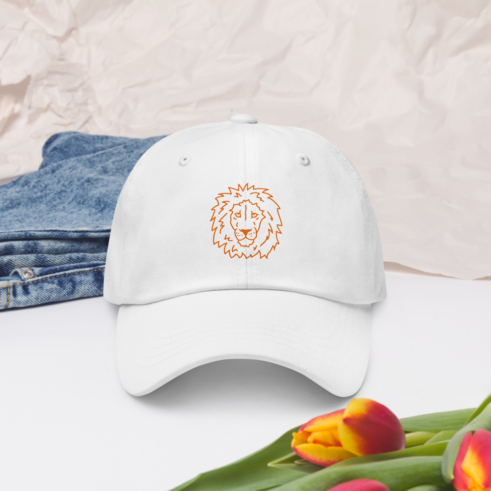 Casquette de Baseball - Lion (homme/femme)