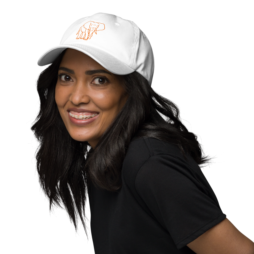 Casquette de Baseball - Elephant (homme/femme)