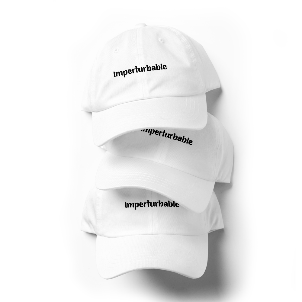 Casquette de Baseball - imperturbable (homme/femme)