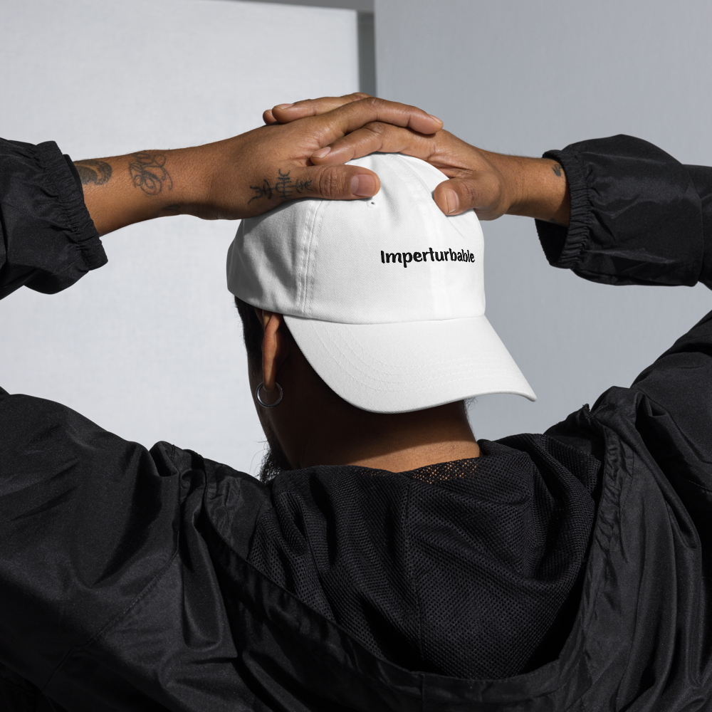 Casquette de Baseball - imperturbable (homme/femme)