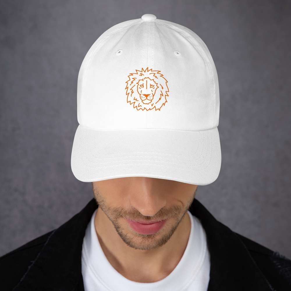 Casquette de Baseball - Lion (homme/femme)