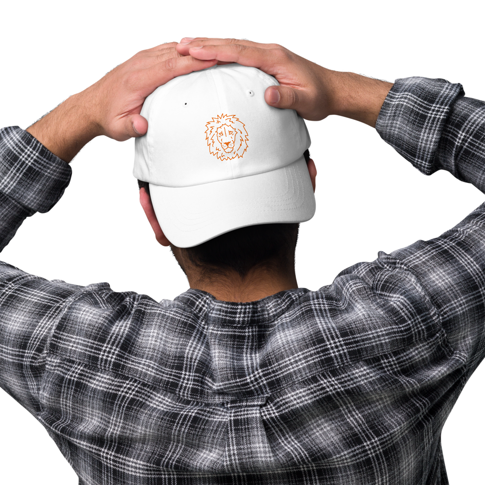 Casquette de Baseball - Lion (homme/femme)