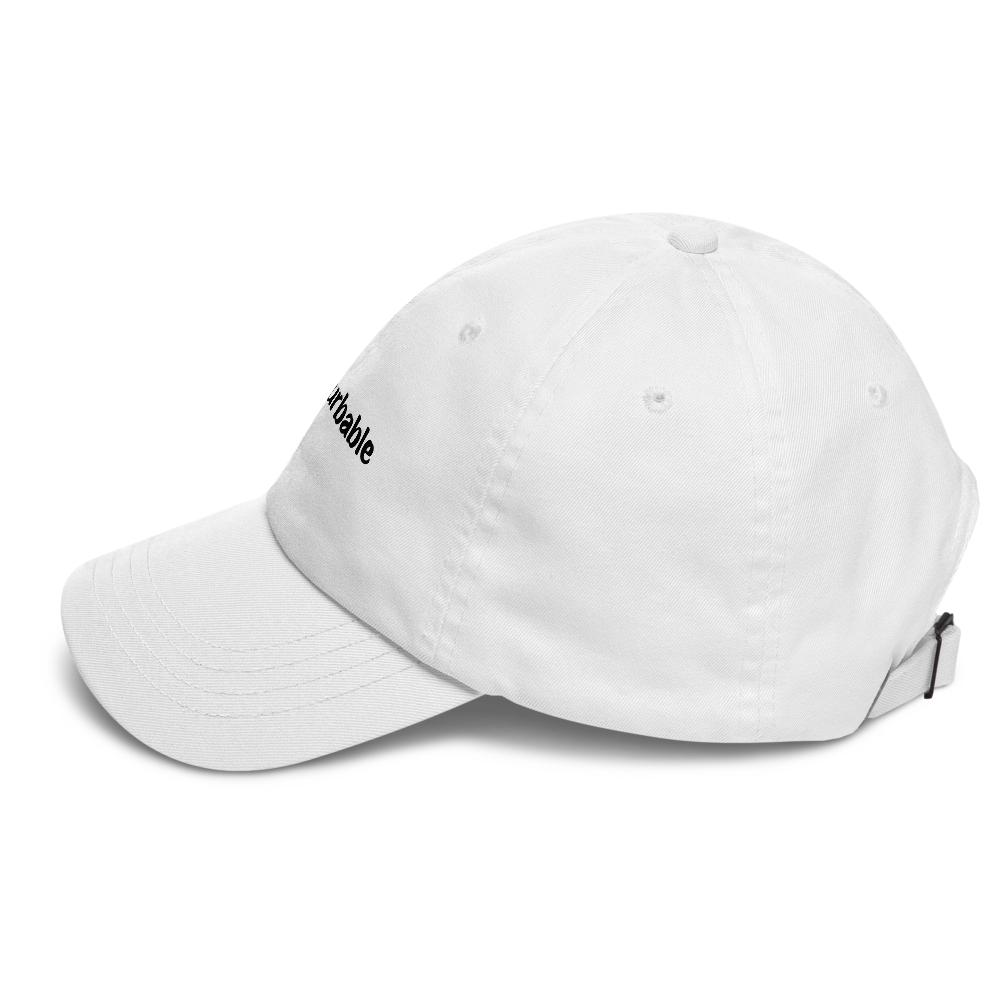Casquette de Baseball - imperturbable (homme/femme)