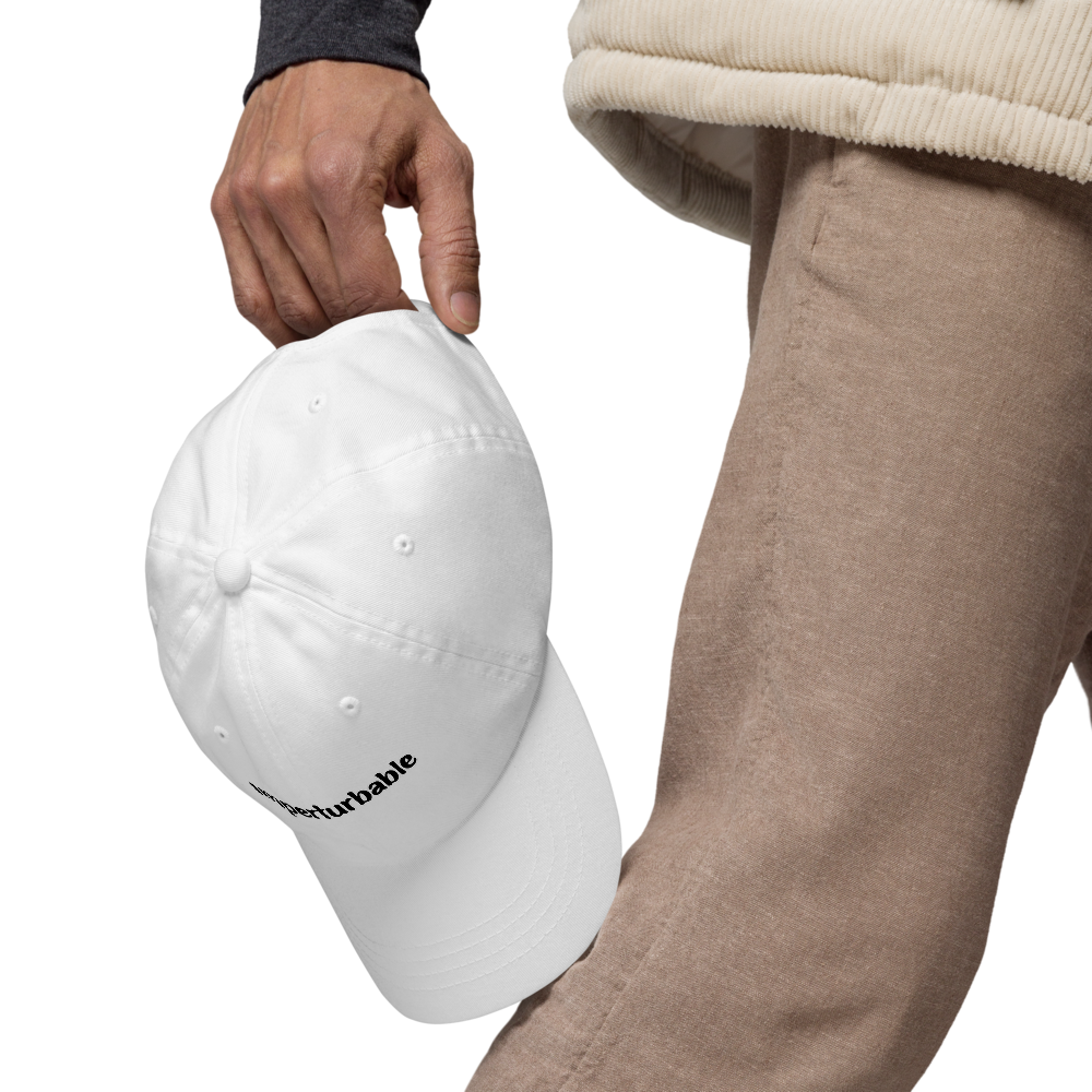 Casquette de Baseball - imperturbable (homme/femme)