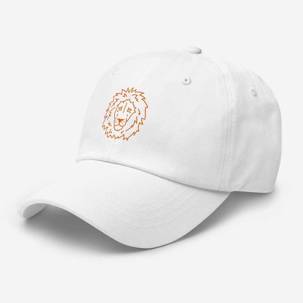 Casquette de Baseball - Lion (homme/femme)