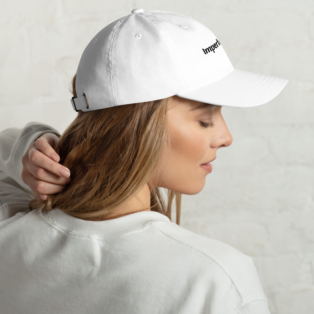 Casquette de Baseball - imperturbable (homme/femme)