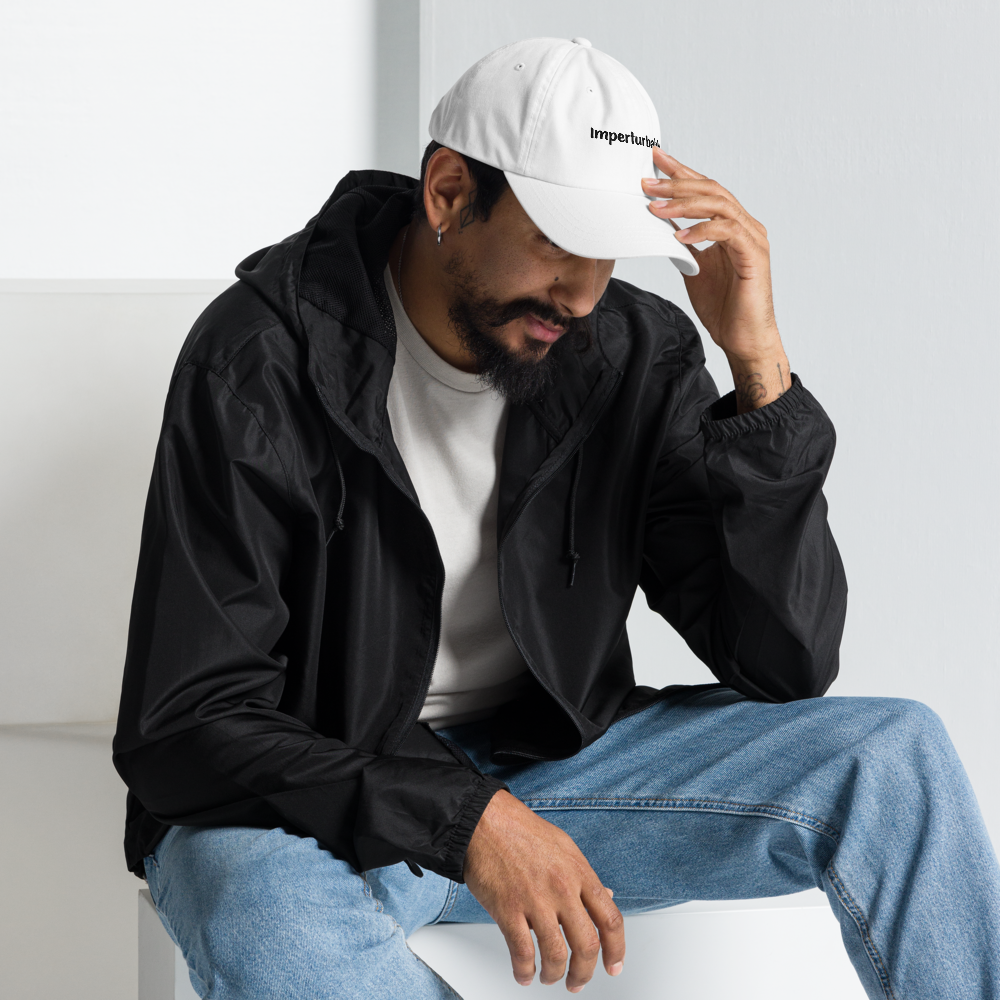 Casquette de Baseball - imperturbable (homme/femme)