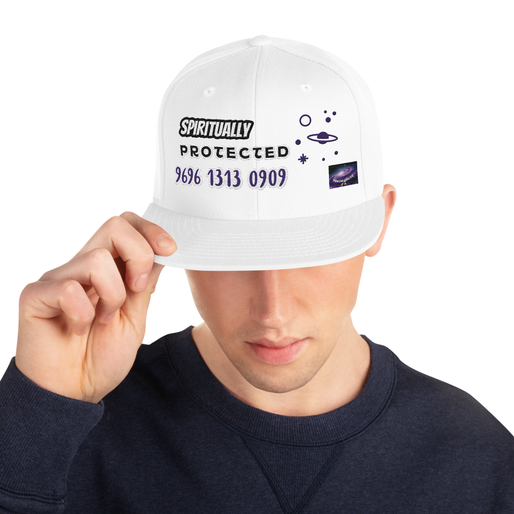 Casquette - Spiritually protected 9696 1313 0909 (homme/femme)