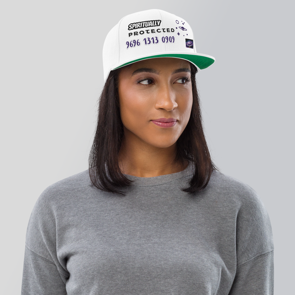 Casquette - Spiritually protected 9696 1313 0909 (homme/femme)