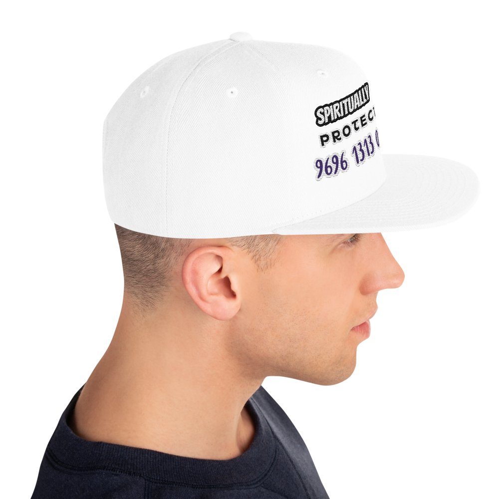 Casquette - Spiritually protected 9696 1313 0909 (homme/femme)