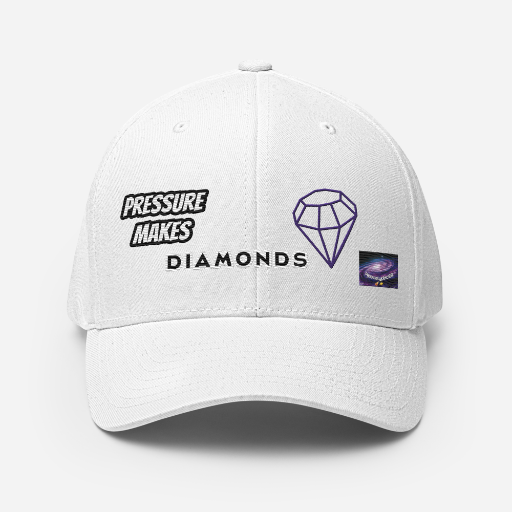 Casquette - Pressure makes diamonds (homme/femme)