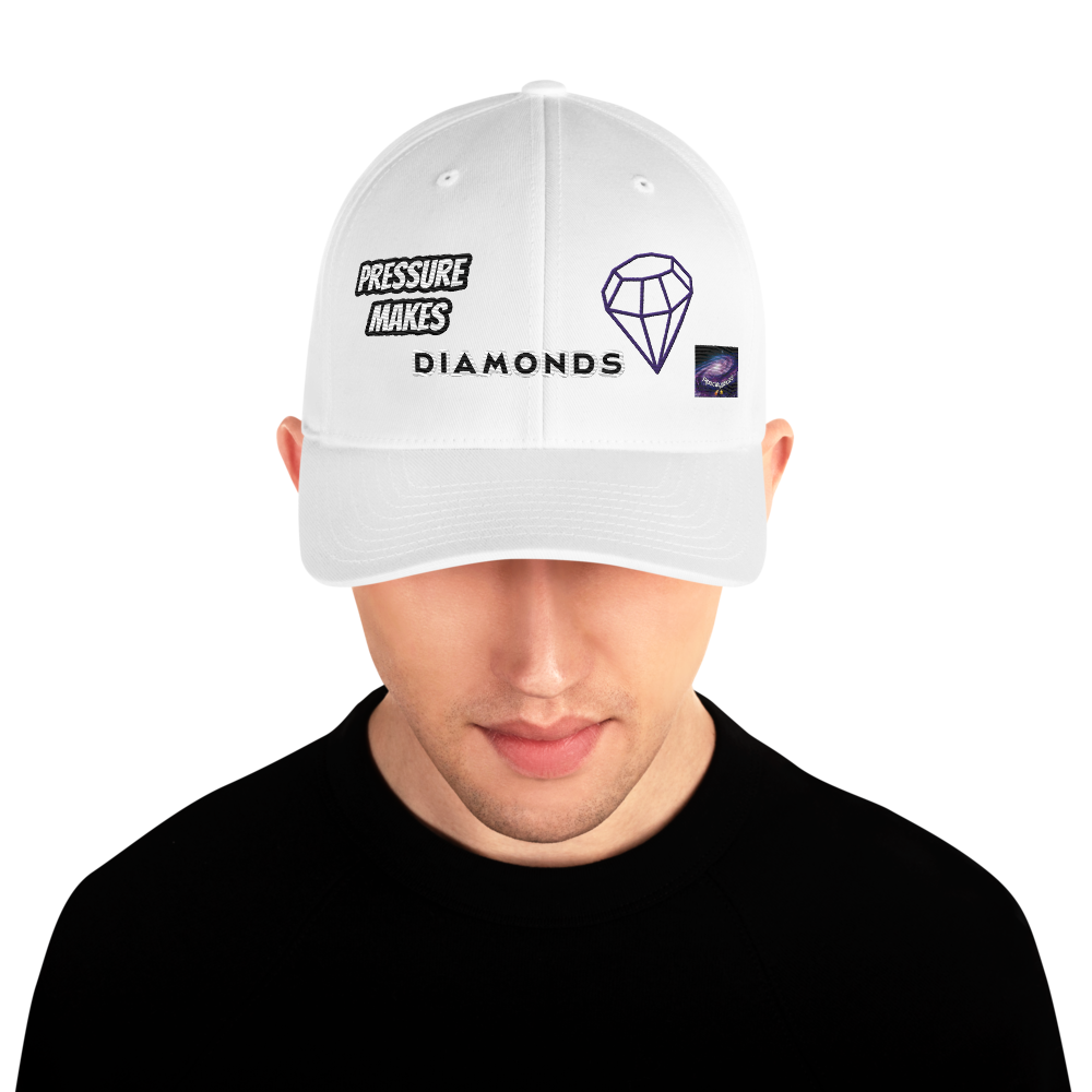 Casquette de Baseball - Pressure makes diamonds (homme/femme)