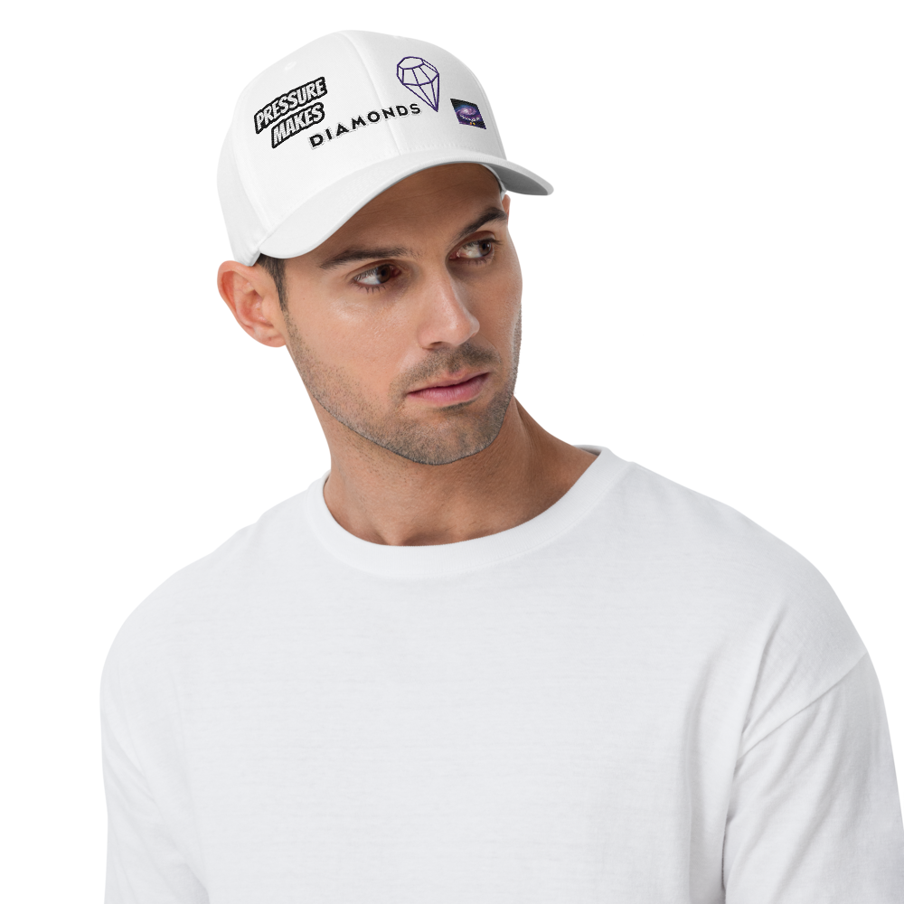 Casquette de Baseball - Pressure makes diamonds (homme/femme)