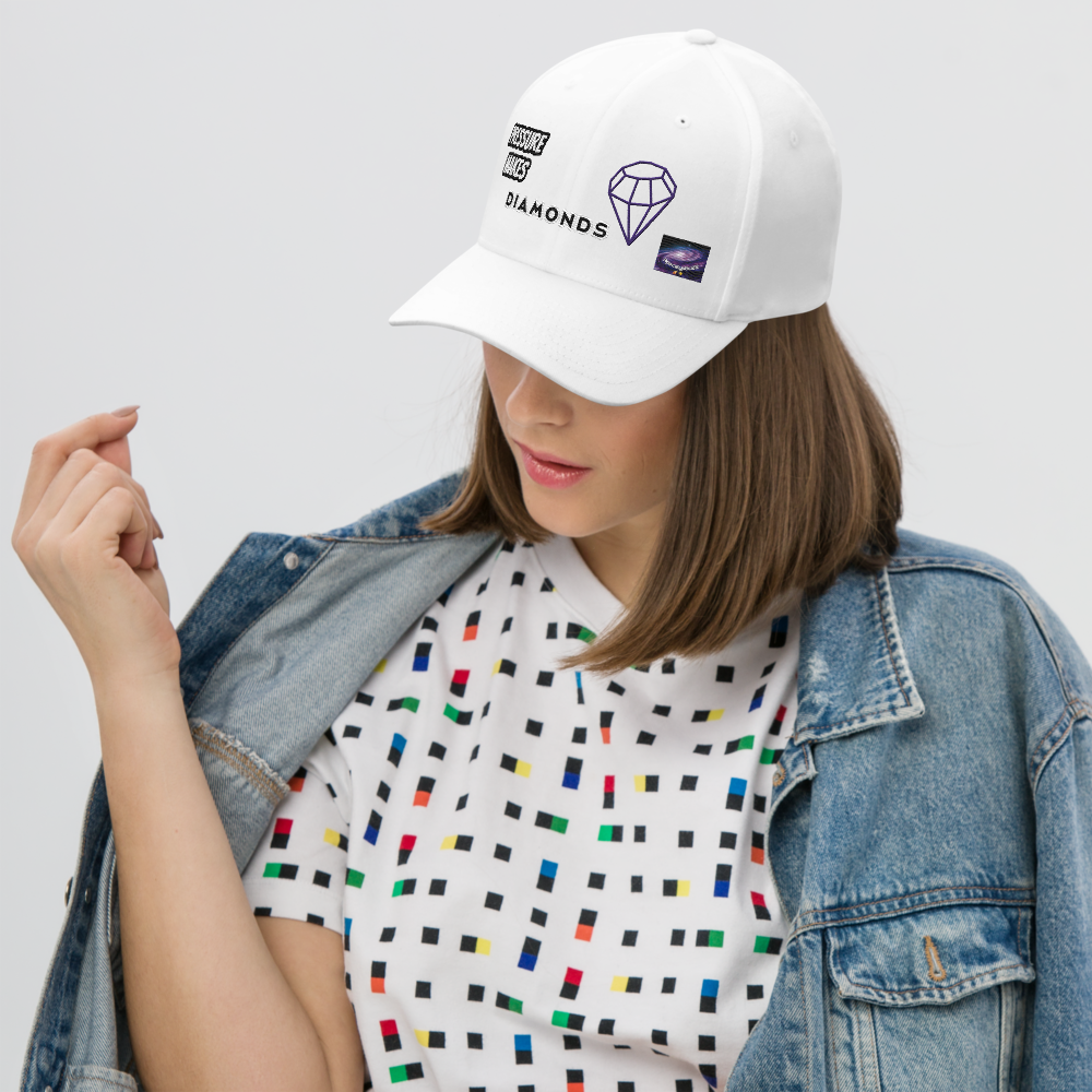 Casquette - Pressure makes diamonds (homme/femme)