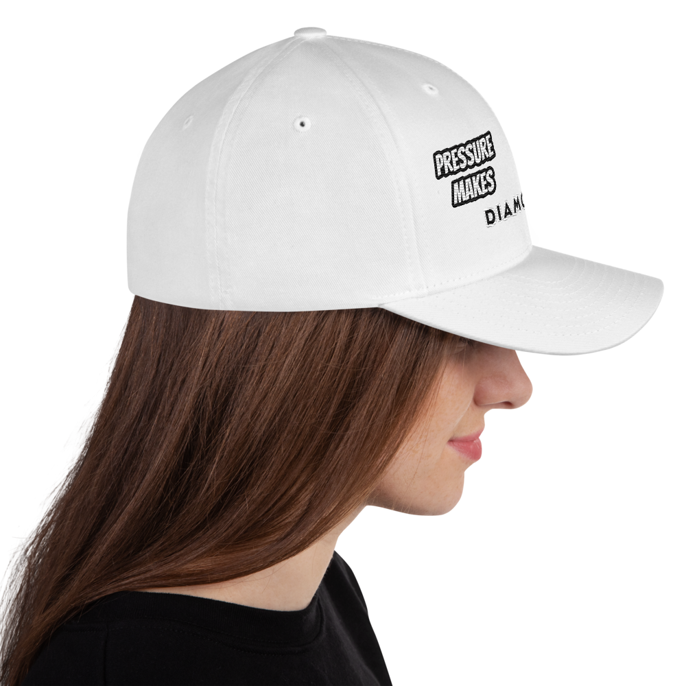 Casquette de Baseball - Pressure makes diamonds (homme/femme)