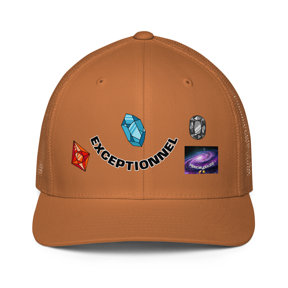Casquette avec arrière en maille - Exceptionnel (homme/femme)