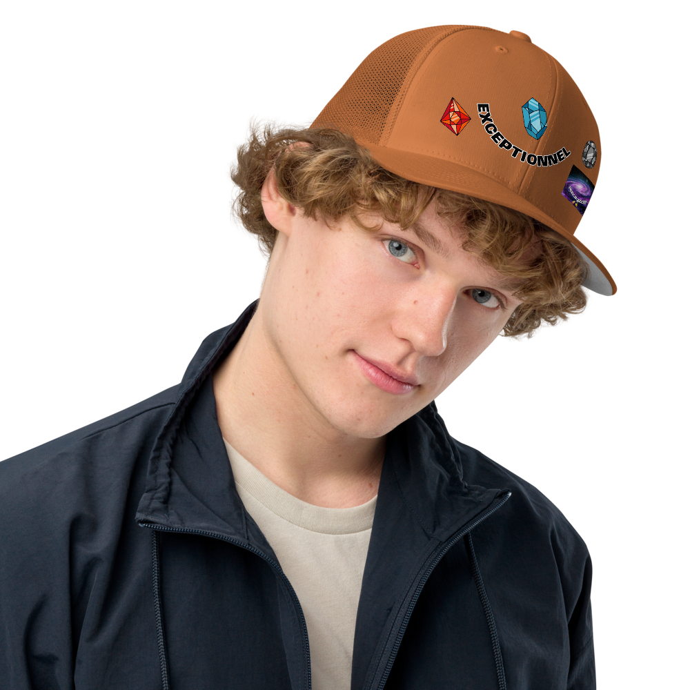 Casquette avec arrière en maille - Exceptionnel (homme/femme)