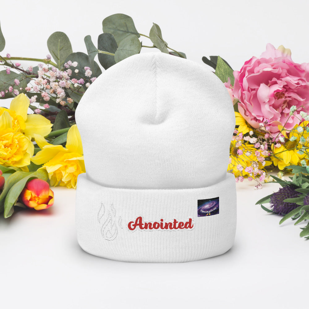 翻邊毛線帽 - Anointed（男/女）