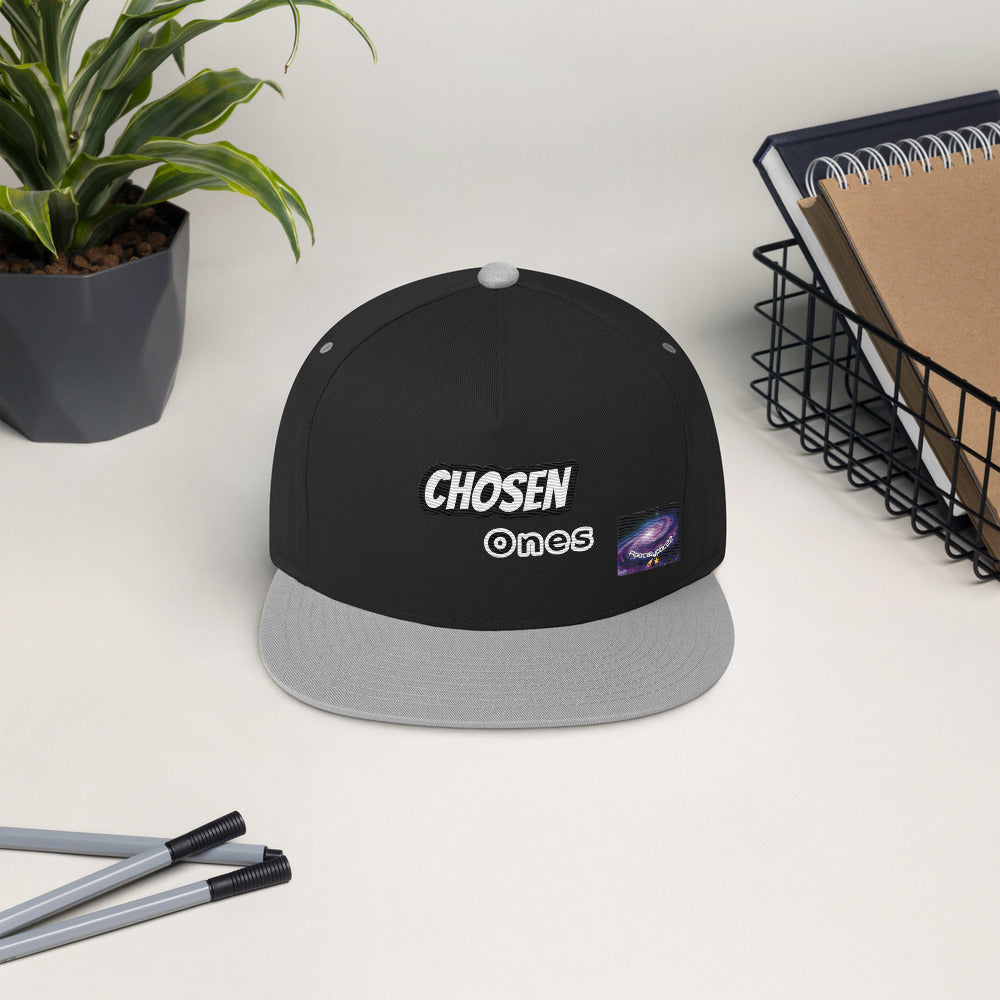 Casquette à Visière Plate - Chosen Ones (hommes/femme)