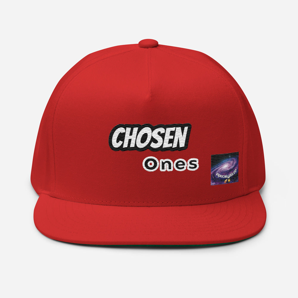 Casquette à Visière Plate - Chosen Ones (hommes/femme)