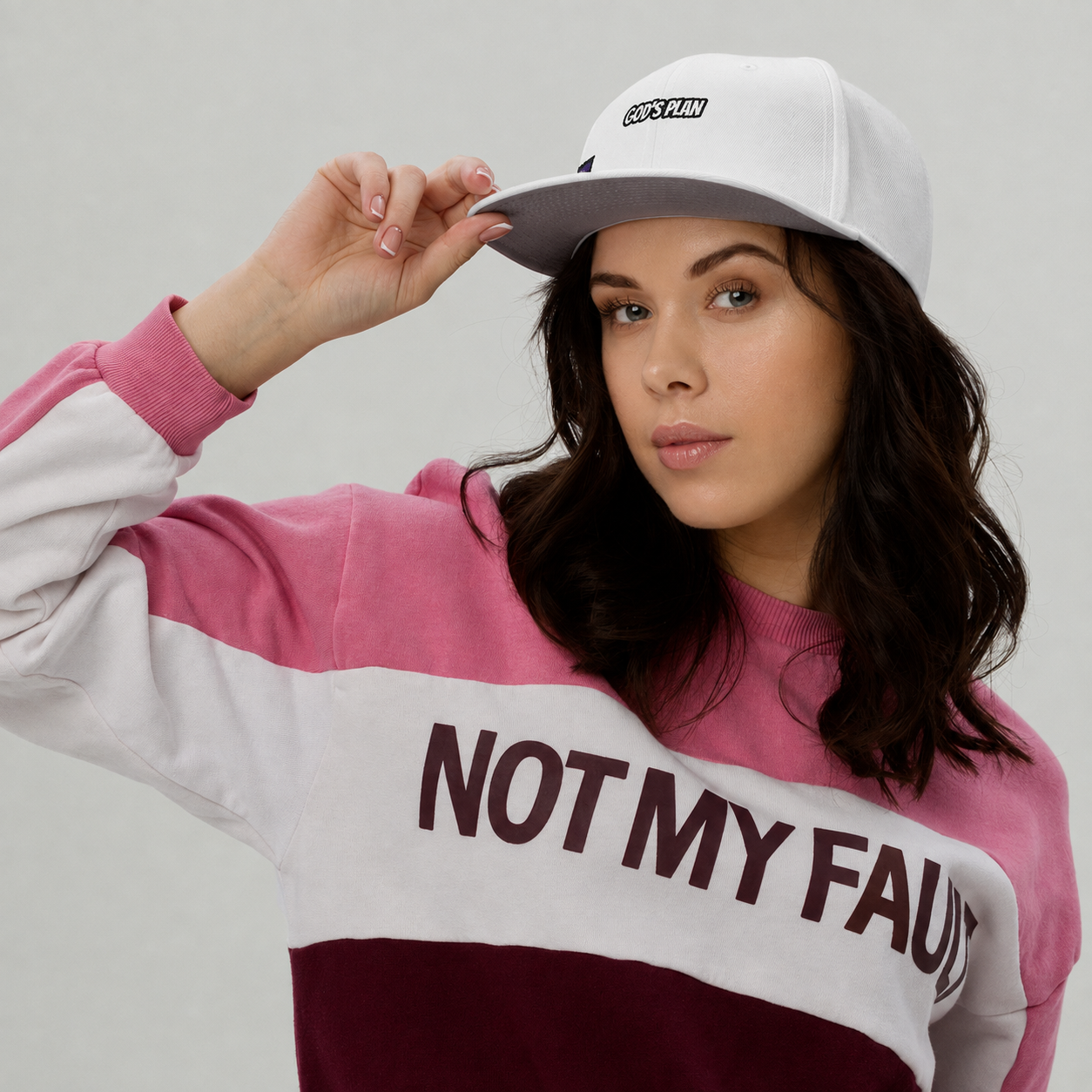 Casquette Snapback - God's Plan (homme/femme)