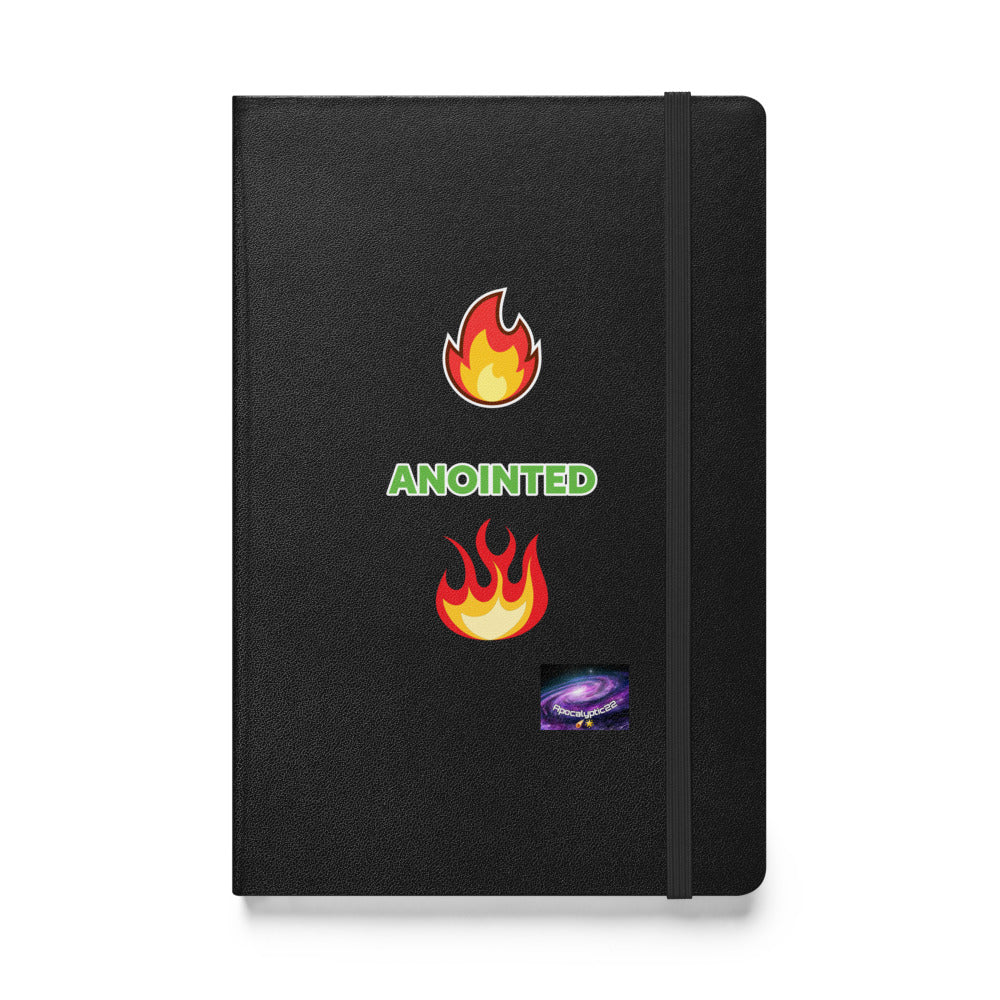 Carnet à couverture rigide - Anointed