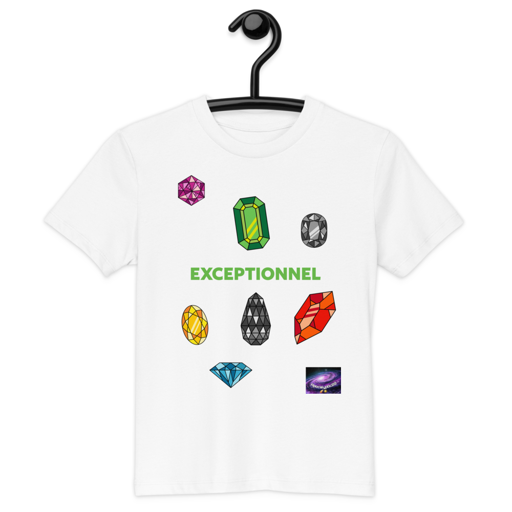T-shirt en coton bio enfant - Exceptionnel (garçon/fille)