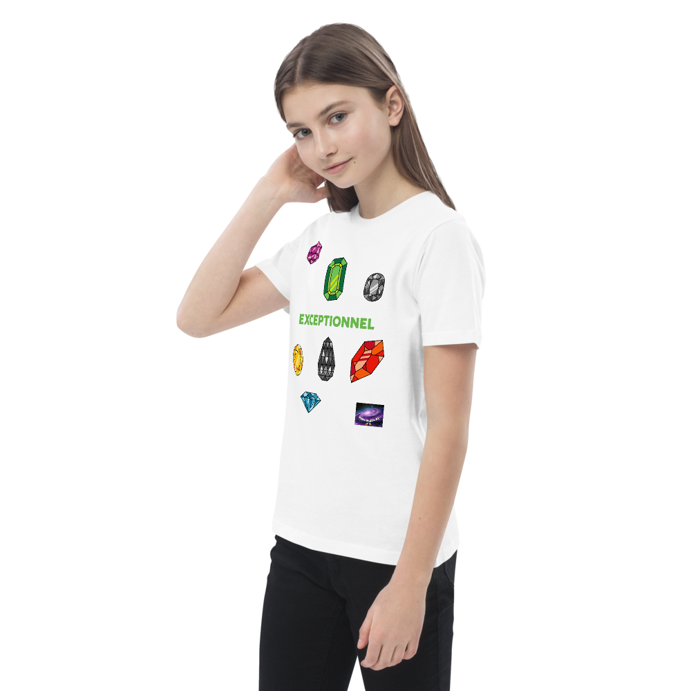 T-shirt en coton bio enfant - Exceptionnel (garçon/fille)