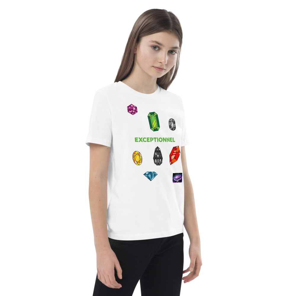 T-shirt en coton bio enfant - Exceptionnel (garçon/fille)