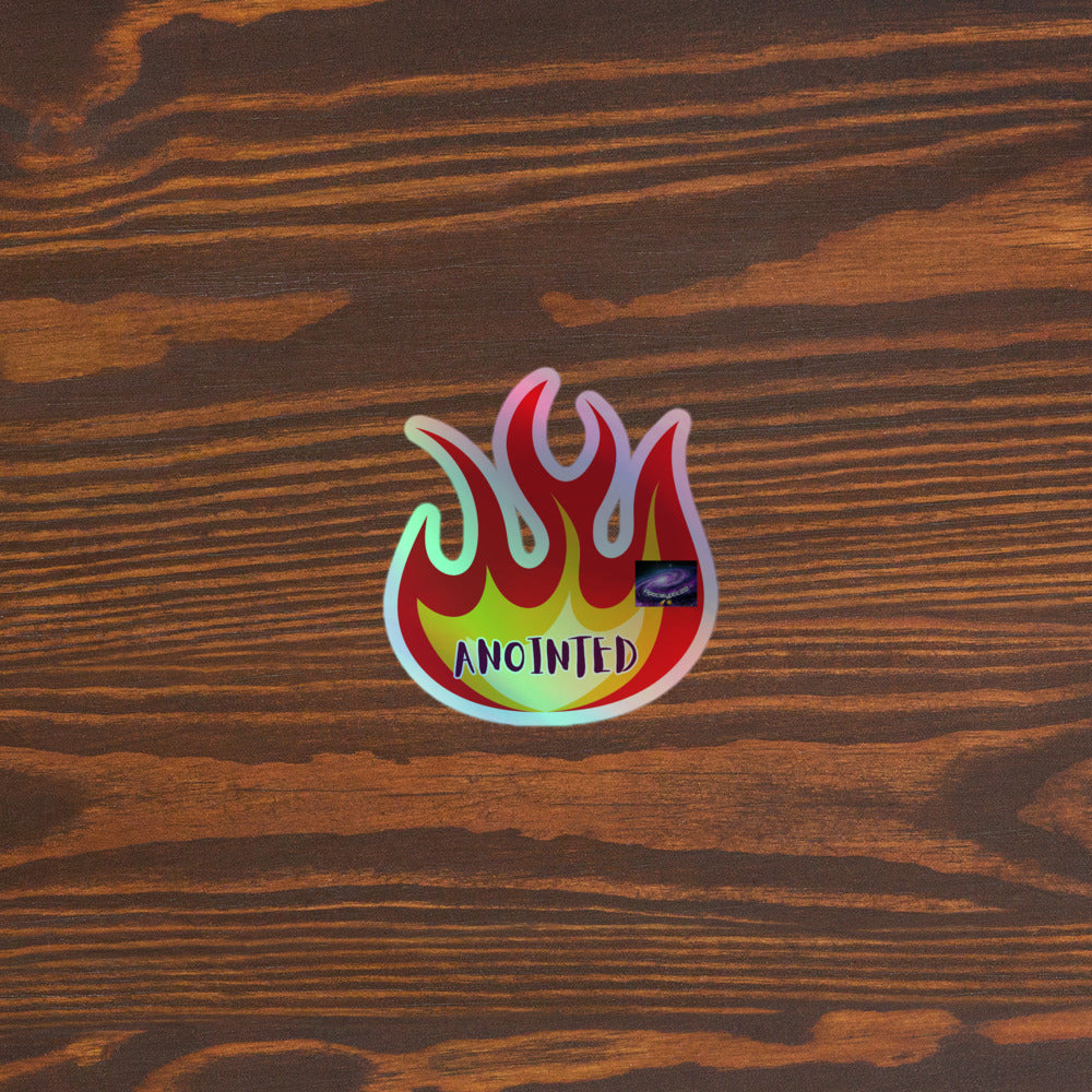 Autocollants holographiques - Anointed