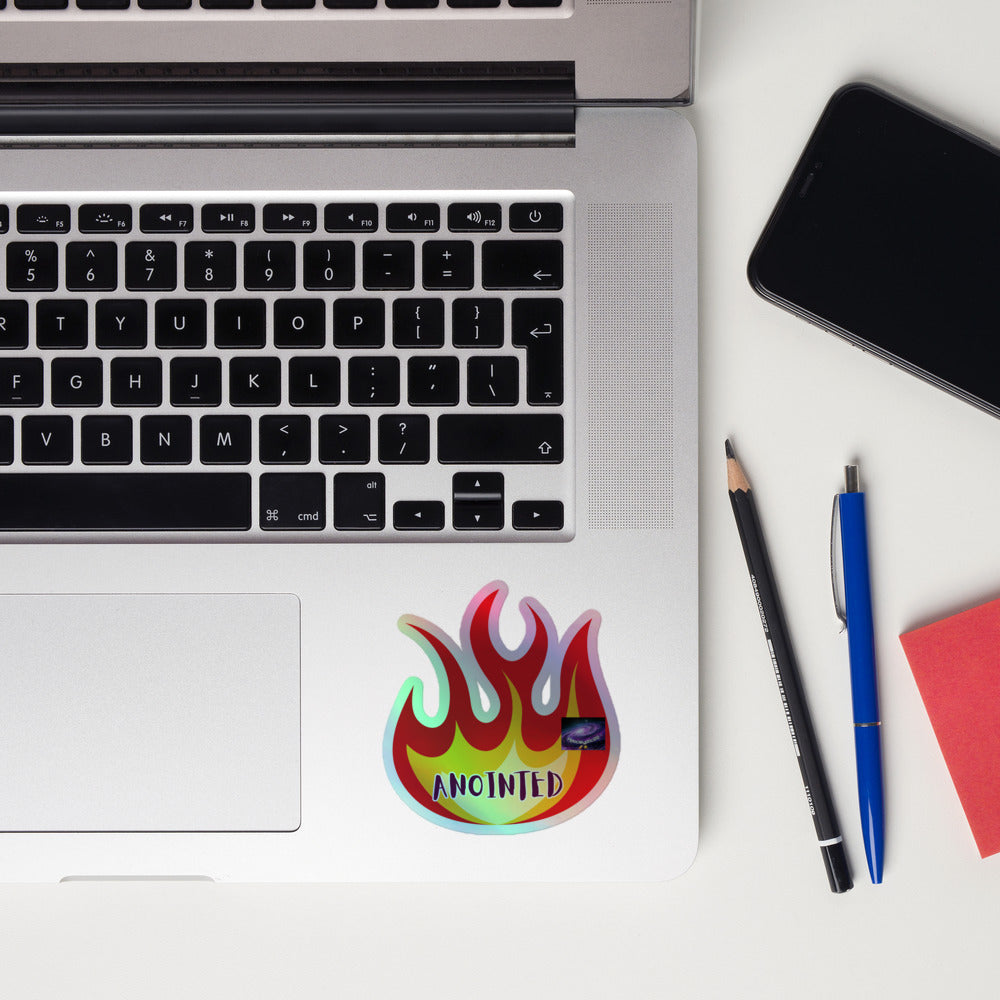 Autocollants holographiques - Anointed