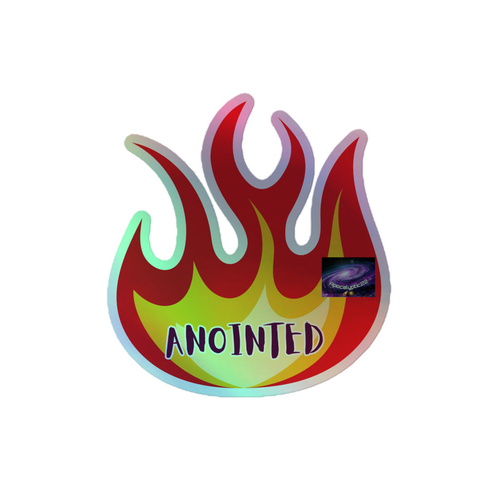 Autocollants holographiques - Anointed
