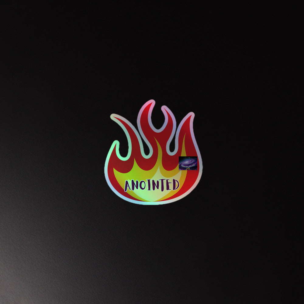 Autocollants holographiques - Anointed