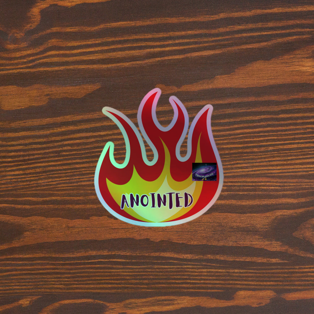 Autocollants holographiques - Anointed