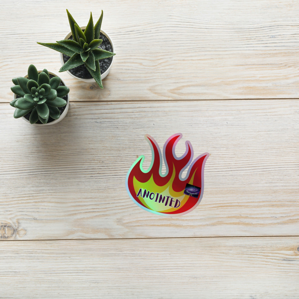 Autocollants holographiques - Anointed