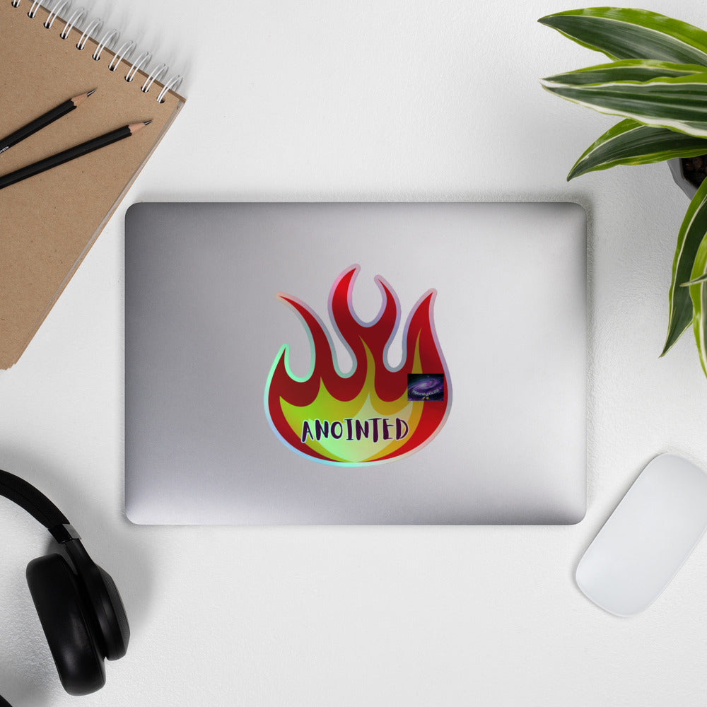 Autocollants holographiques - Anointed