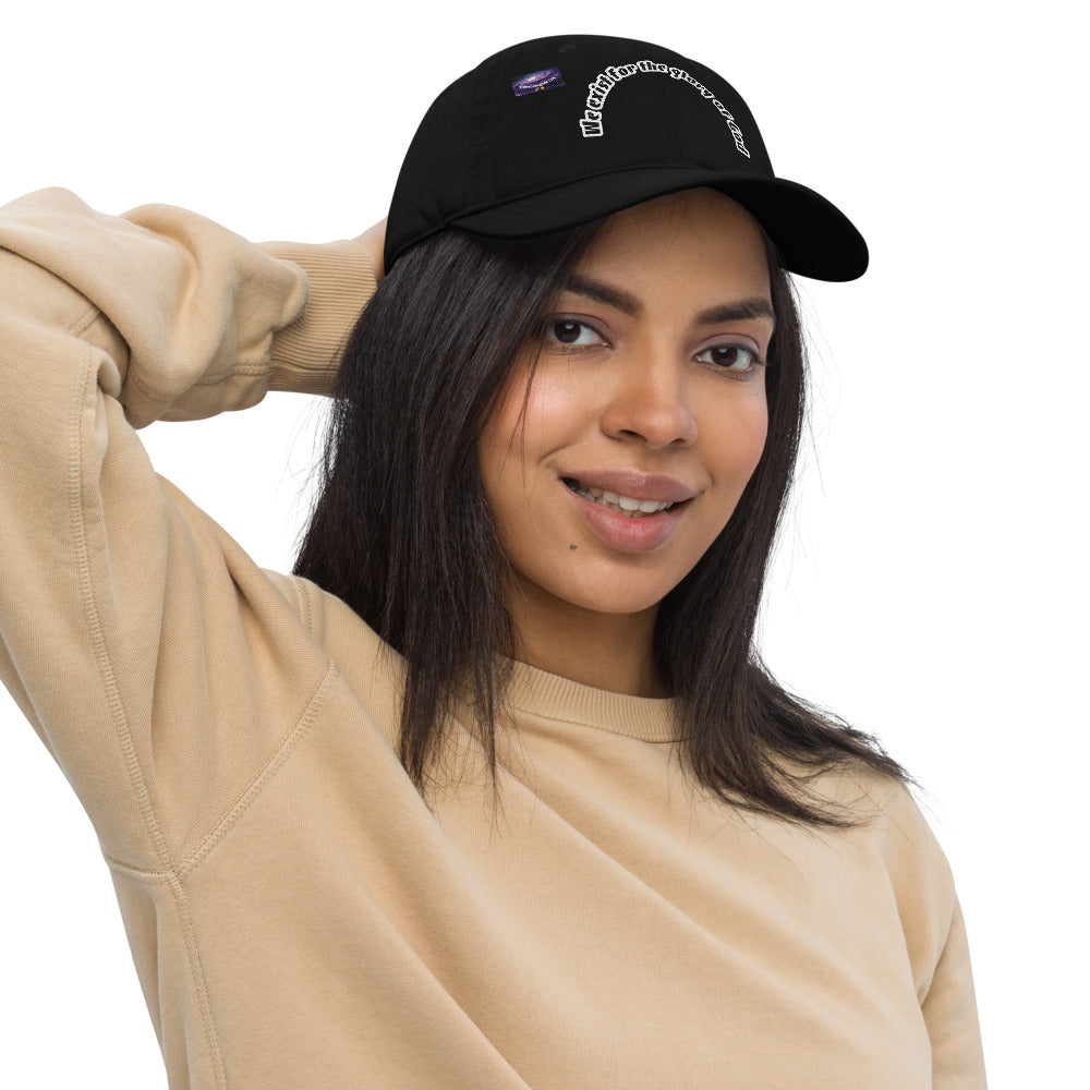 Casquette de baseball bio - We exist for the glory of God (homme/femme)