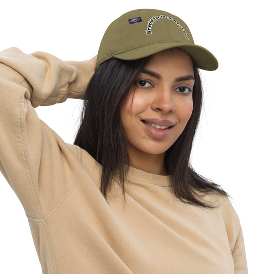Casquette de baseball bio - We exist for the glory of God (homme/femme)
