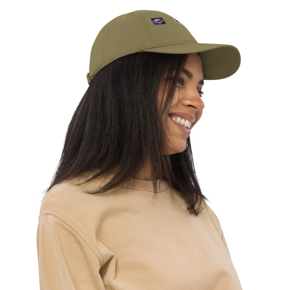 Casquette de baseball bio - Pray (homme/femme)