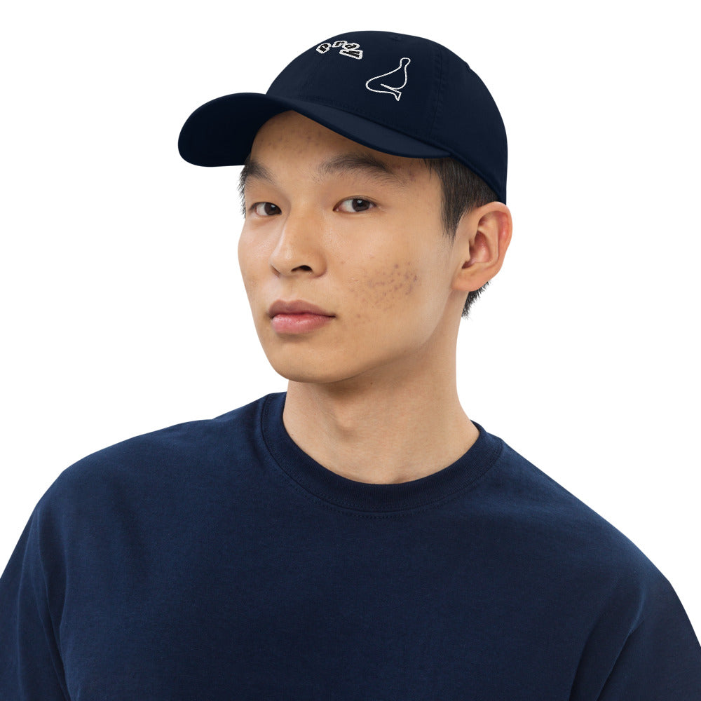 Casquette de baseball bio - Pray (homme/femme)