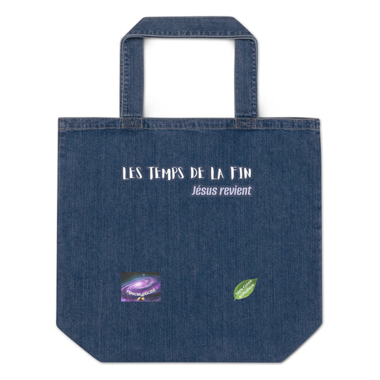 Ecological denim bag - Times of the end