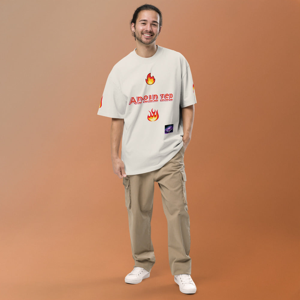 水洗超大 T 卹 - Anointed（男/女）