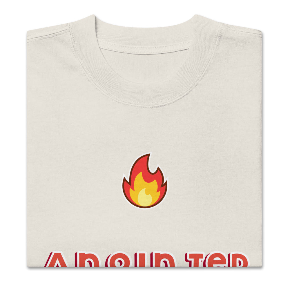 水洗超大 T 卹 - Anointed（男/女）